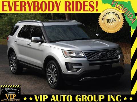 2016 Ford Explorer for sale at VIP Auto Group in Clearwater FL