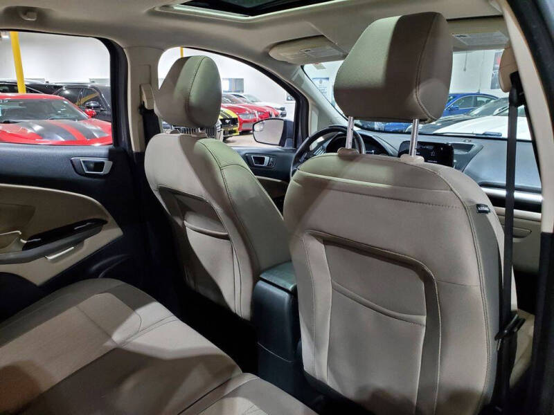2019 Ford EcoSport SE