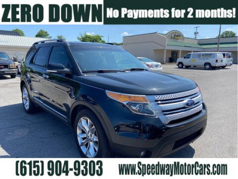 2014 Ford Explorer for sale at Speedway Motors in Murfreesboro TN