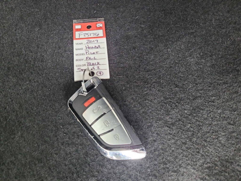 2017 Honda Pilot EX-L