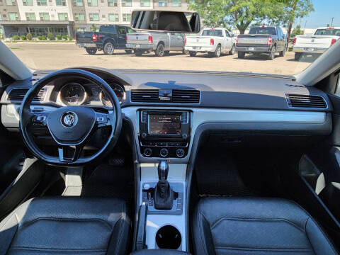2019 Volkswagen Passat Wolfsburg