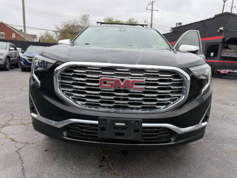 2018 GMC Terrain Denali