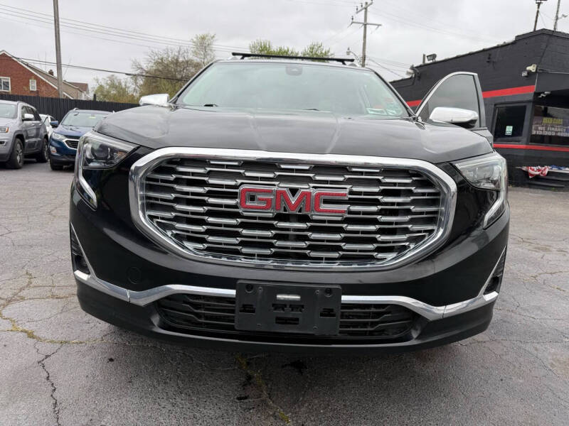 2018 GMC Terrain Denali