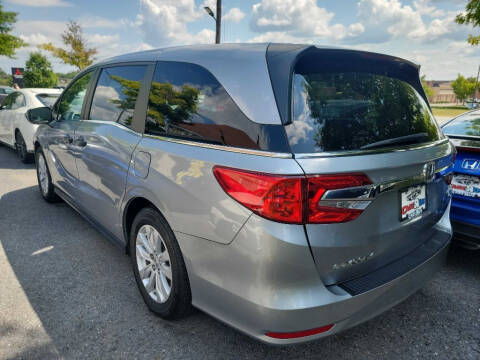 2019 Honda Odyssey LX