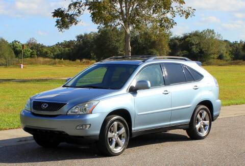 2004 Lexus RX 330 for sale at P J'S AUTO WORLD-CLASSICS in Clearwater FL