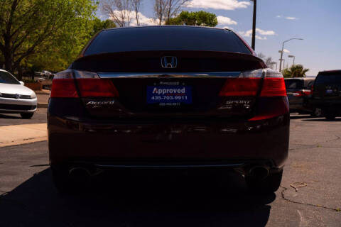 2015 Honda Accord Sport