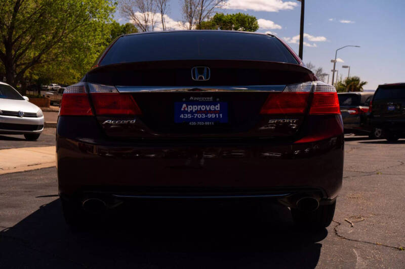 2015 Honda Accord Sport