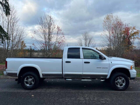 2004 Dodge Ram 2500 for sale at CLEAR CHOICE AUTOMOTIVE in Milwaukie OR