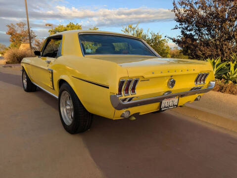 1967 Ford Mustang Hardtop