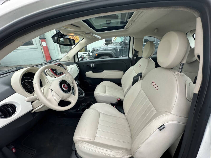 2016 FIAT 500 Lounge