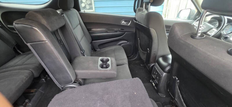 2012 Dodge Durango Crew