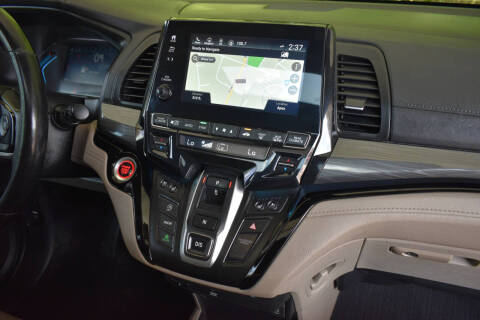 2021 Honda Odyssey Elite