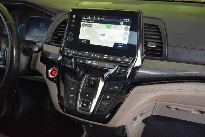 2021 Honda Odyssey Elite