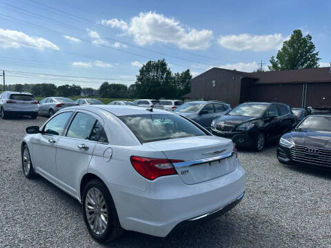 2012 Chrysler 200 Limited