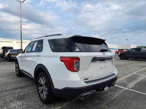 2020 Ford Explorer Platinum