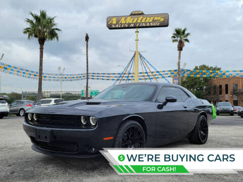 2018 Dodge Challenger for sale at A MOTORS SALES AND FINANCE - 6226 San Pedro Lot in San Antonio TX