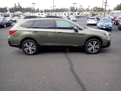 2018 Subaru Outback 2.5i Limited