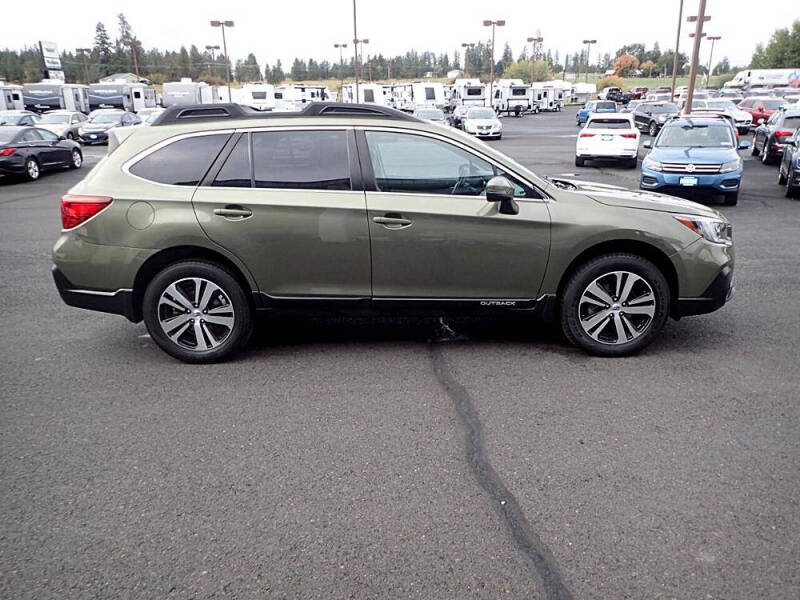 2018 Subaru Outback 2.5i Limited