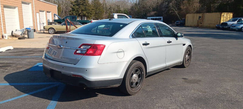 2016 Ford Taurus Police Interceptor