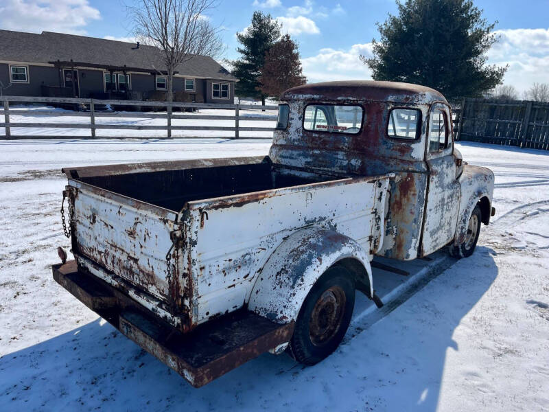 1951 Dodge B3B Short Bed