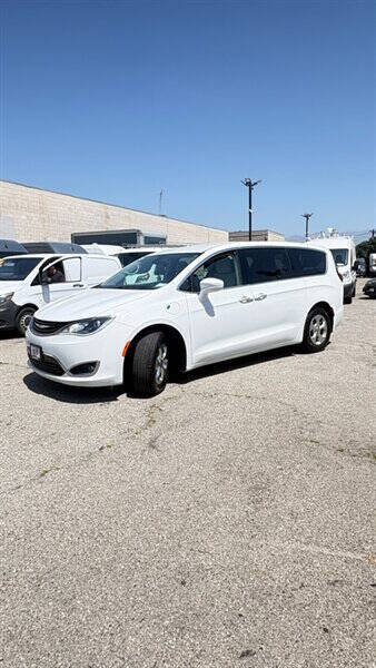 2019 Chrysler Pacifica Hybrid Touring Plus