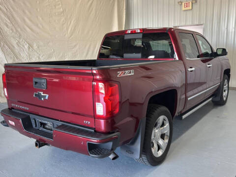 2017 Chevrolet Silverado 1500