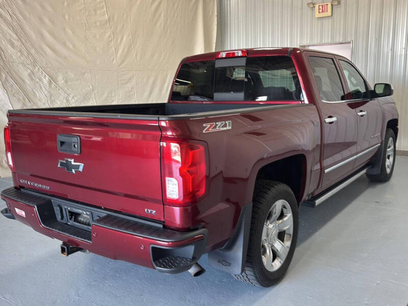 2017 Chevrolet Silverado 1500