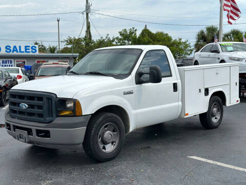 2007 Ford F-250 Super Duty for sale at KD's Auto Sales in Pompano Beach FL