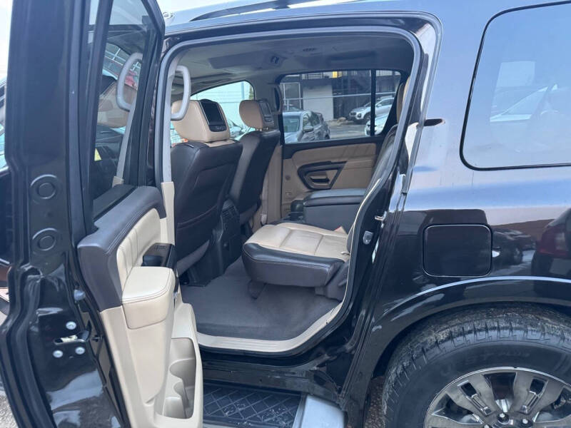 2015 Nissan Armada Platinum