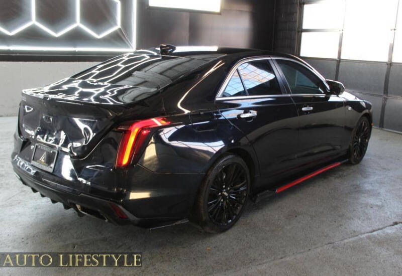 2021 Cadillac CT4 Premium Luxury