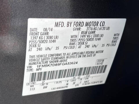2015 Ford Explorer XLT