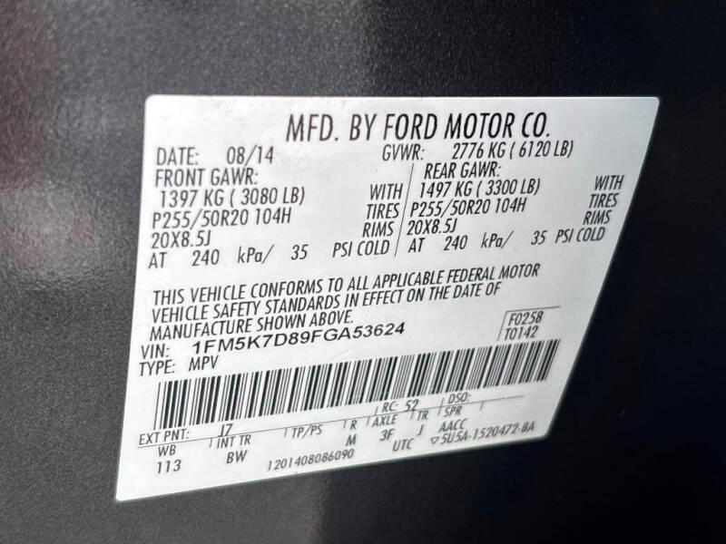 2015 Ford Explorer XLT