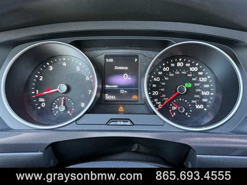 2021 Volkswagen Tiguan S 4Motion