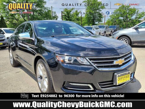 2014 Chevrolet Impala for sale at Quality Chevrolet Buick GMC of Englewood in Englewood NJ