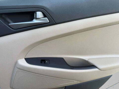 2017 Hyundai Tucson Sport