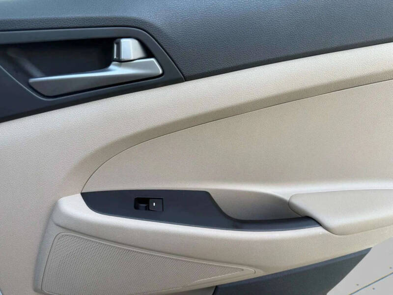 2017 Hyundai Tucson Sport