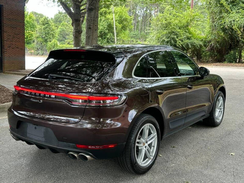 2020 Porsche Macan S
