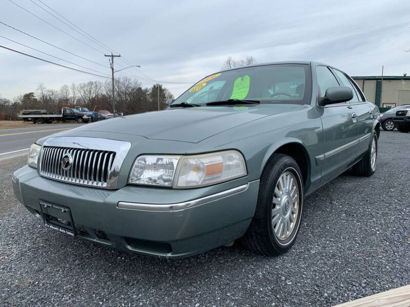 2006 Mercury Grand Marquis for sale at E's Wheels Auto Sales in Hudson Falls NY