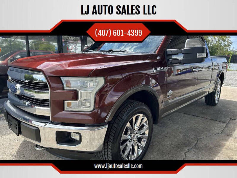 2015 Ford F-150 King Ranch