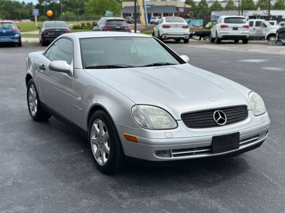 2000 Mercedes-Benz SLK for sale at Golden Wheels Auto in Wellford, SC