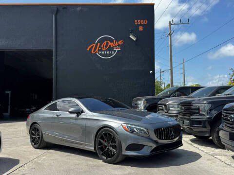 2017 Mercedes-Benz S-Class