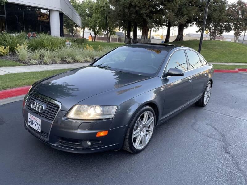 2008 Audi A6 for sale at UTU Auto Sales in Sacramento CA
