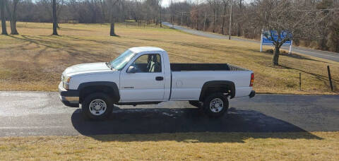 2007 Chevrolet Silverado 2500HD Classic for sale at U-Win Used Cars in New Oxford PA