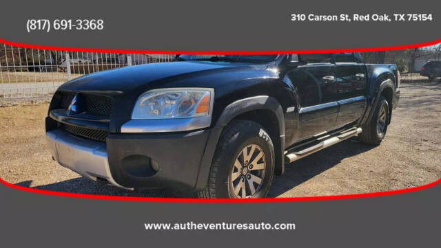 2006 Mitsubishi Raider for sale at AUTHE VENTURES AUTO in Red Oak, TX