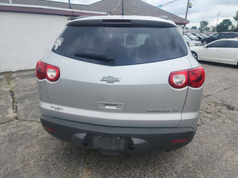 2012 Chevrolet Traverse LS