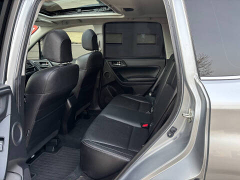 2018 Subaru Forester 2.5i Limited