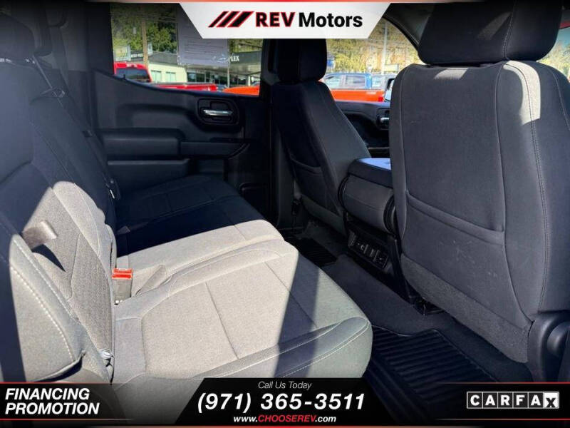 2019 Chevrolet Silverado 1500