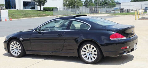 2005 BMW 6 Series 645Ci