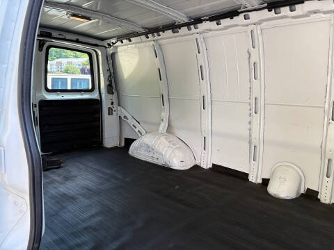 2013 Chevrolet Express 3500