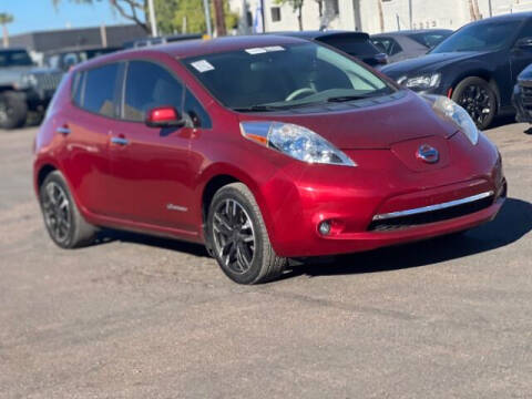 2015 Nissan LEAF for sale at All Credit Auto Source - Mesa Motors in Mesa AZ